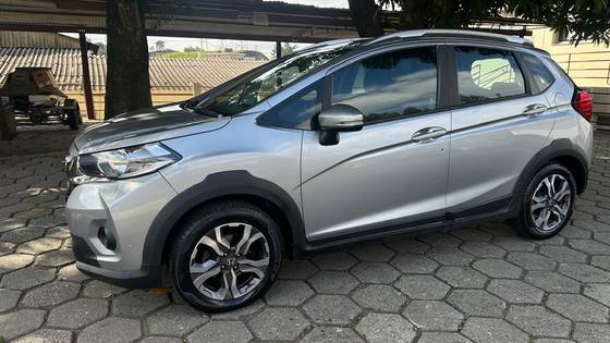 HONDA WR-V 1.5 16V FLEXONE EXL CVT HONDA WR-V 1.5 16V FLEXONE EXL CVT